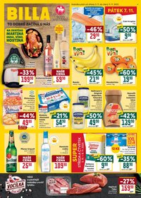 BILLA leták - Velký leták (2025-11-05 - 2025-11-11)