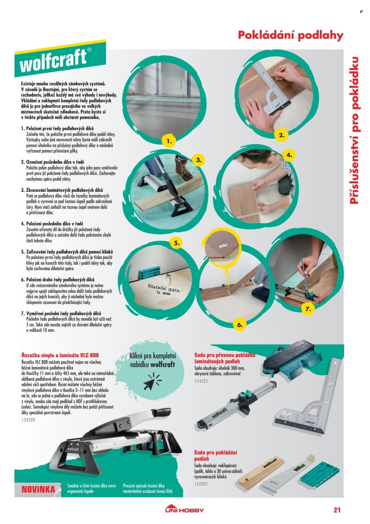 UNI HOBBY leták - Interiér 2026