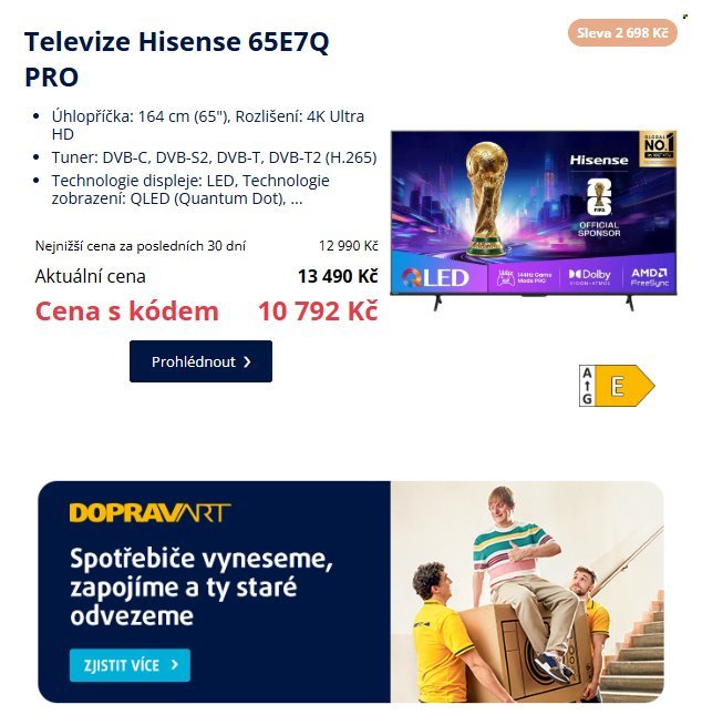 DATART leták - Datart nákupy