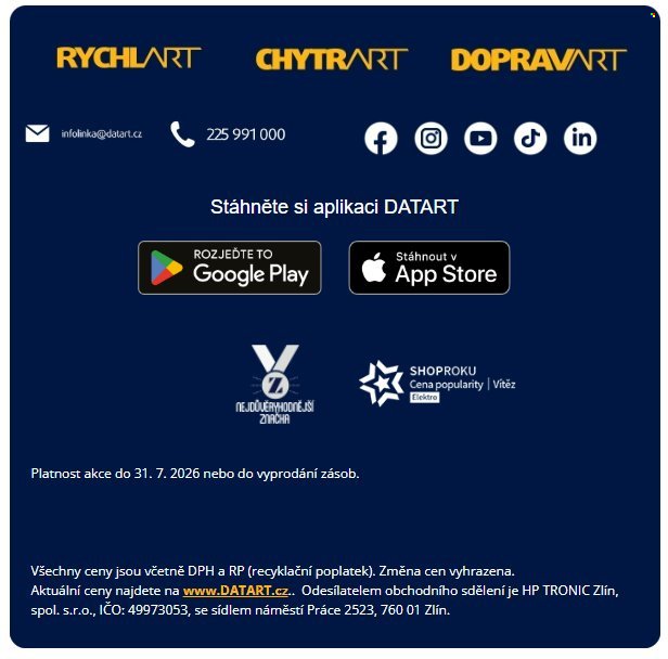 DATART leták - Datart nákupy