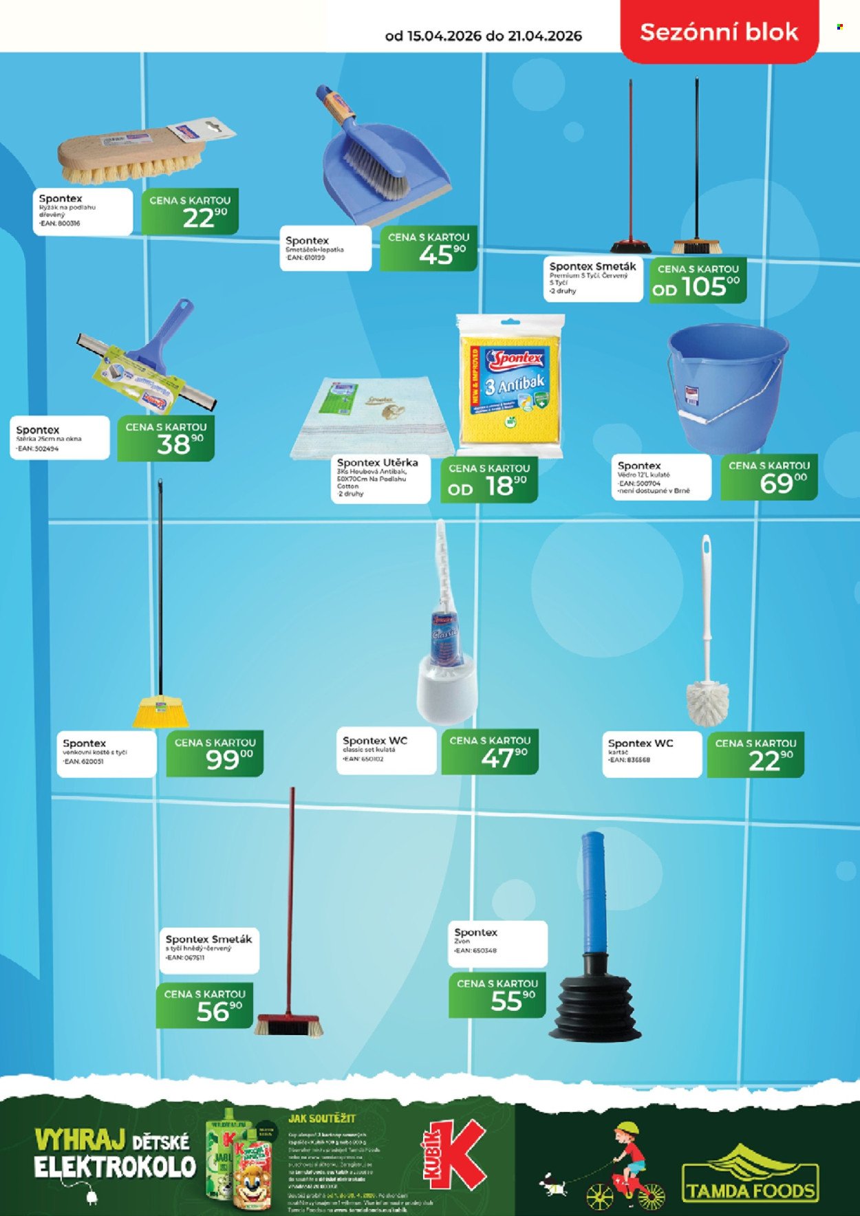 TAMDA FOODS leták - Od středy 15.4.2026 (2026-04-15 - 2026-04-21)