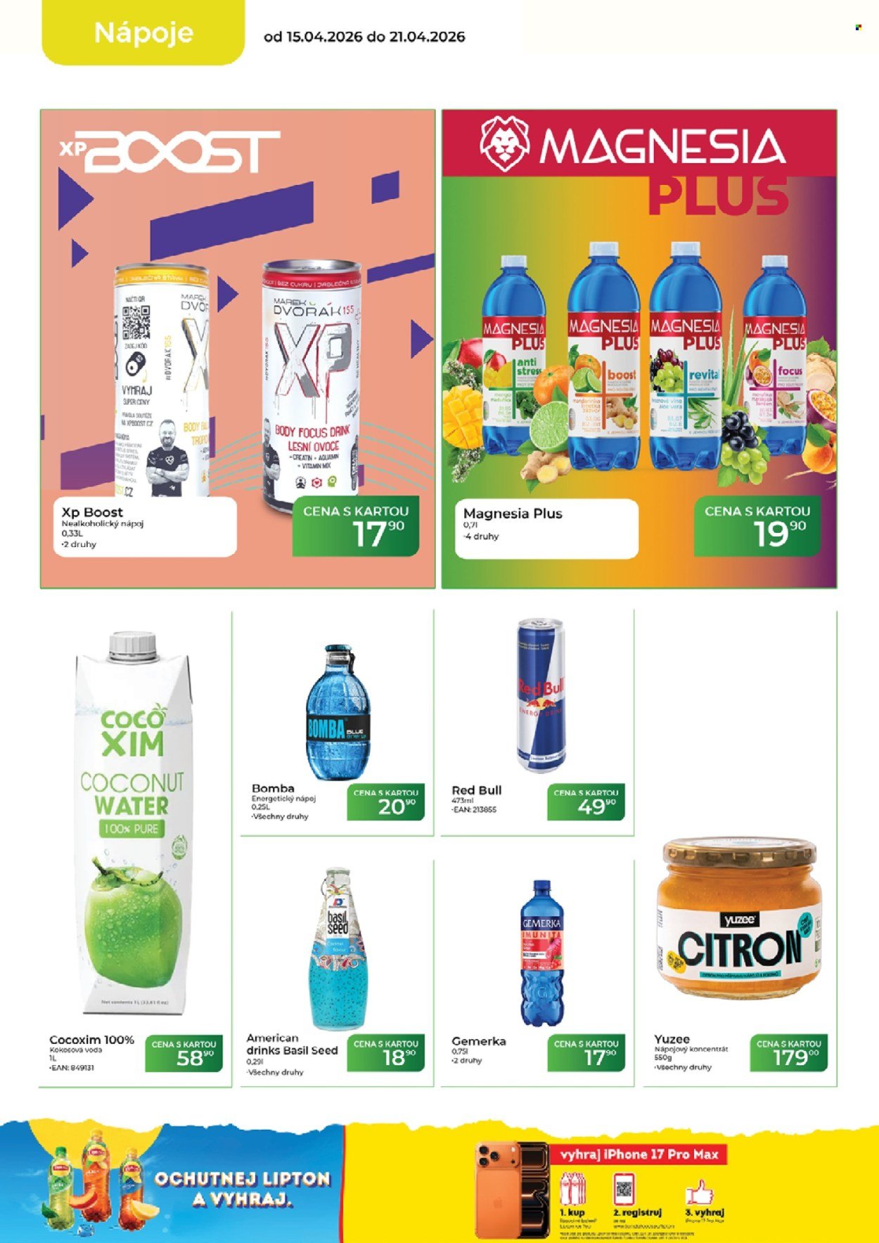 TAMDA FOODS leták - Od středy 15.4.2026 (2026-04-15 - 2026-04-21)