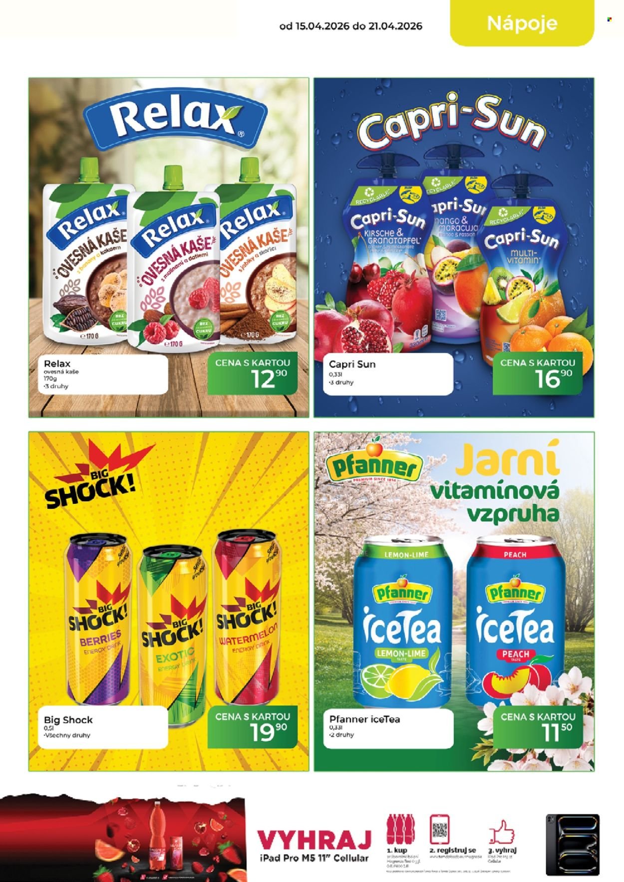 TAMDA FOODS leták - Od středy 15.4.2026 (2026-04-15 - 2026-04-21)