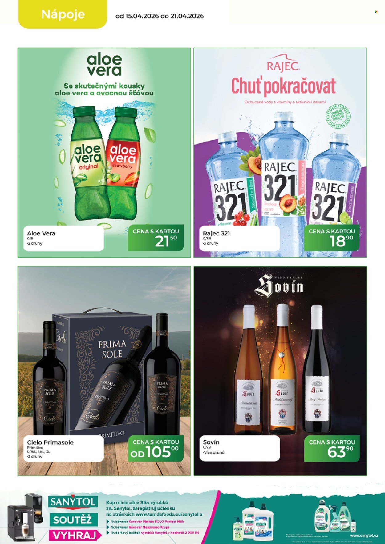 TAMDA FOODS leták - Od středy 15.4.2026 (2026-04-15 - 2026-04-21)