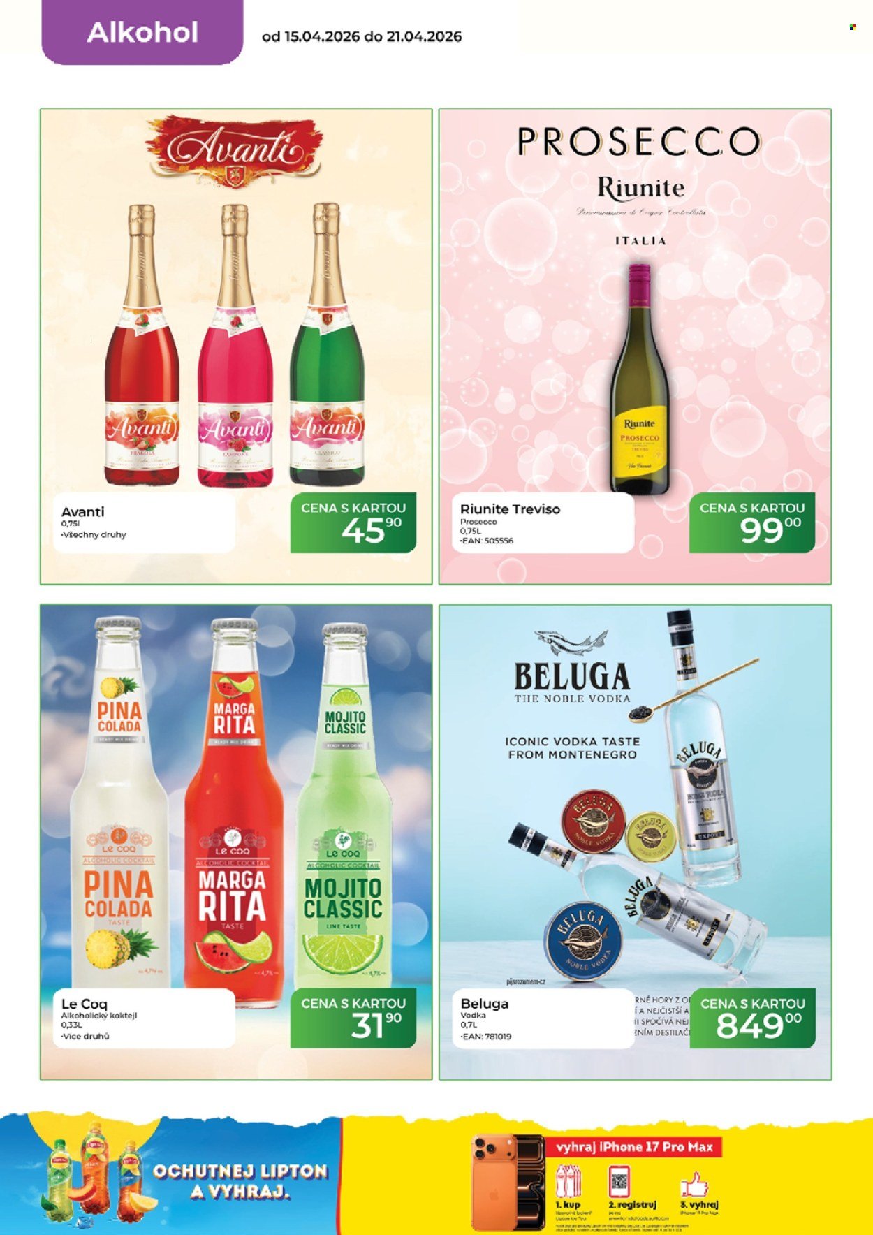 TAMDA FOODS leták - Od středy 15.4.2026 (2026-04-15 - 2026-04-21)