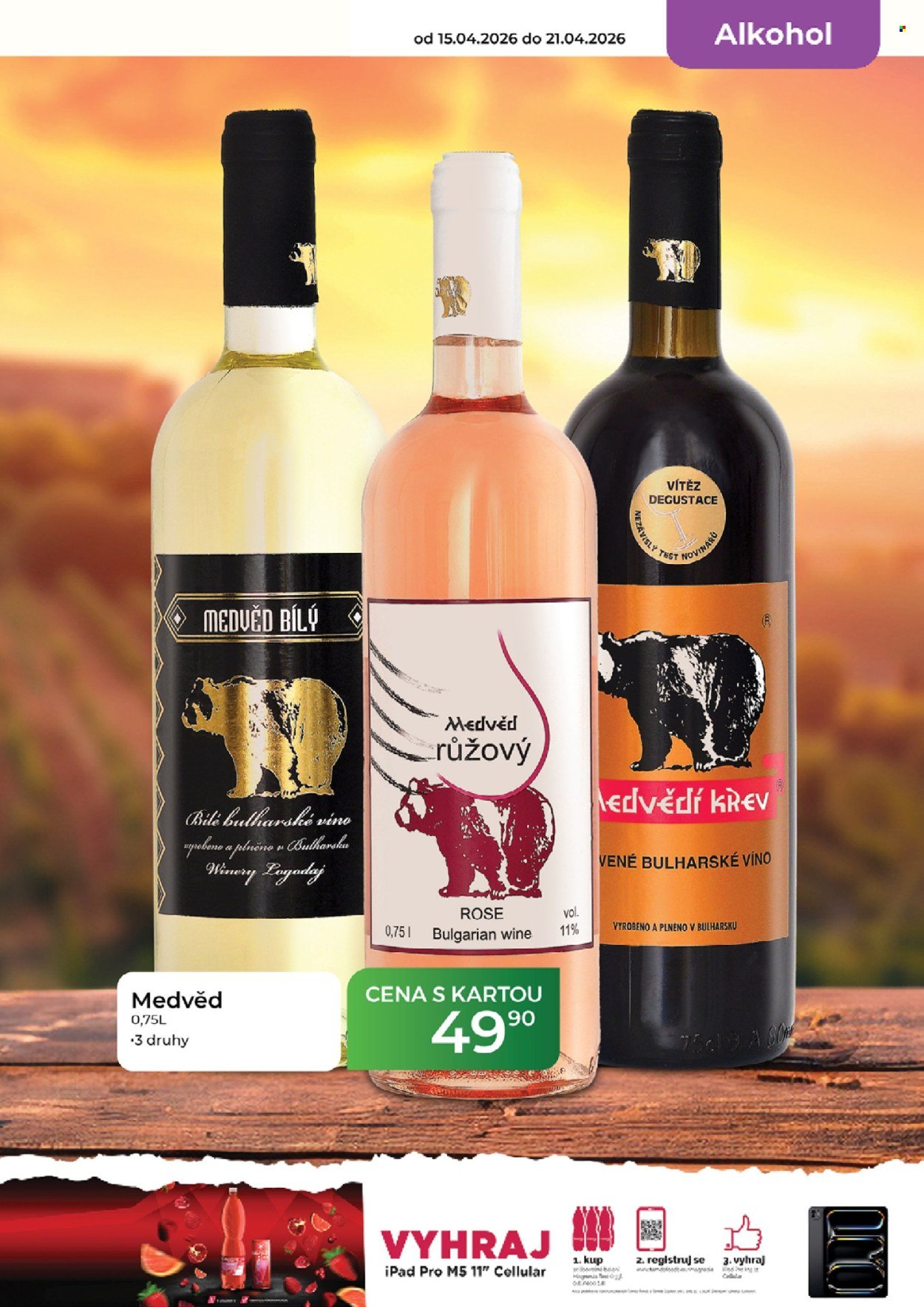 TAMDA FOODS leták - Od středy 15.4.2026 (2026-04-15 - 2026-04-21)