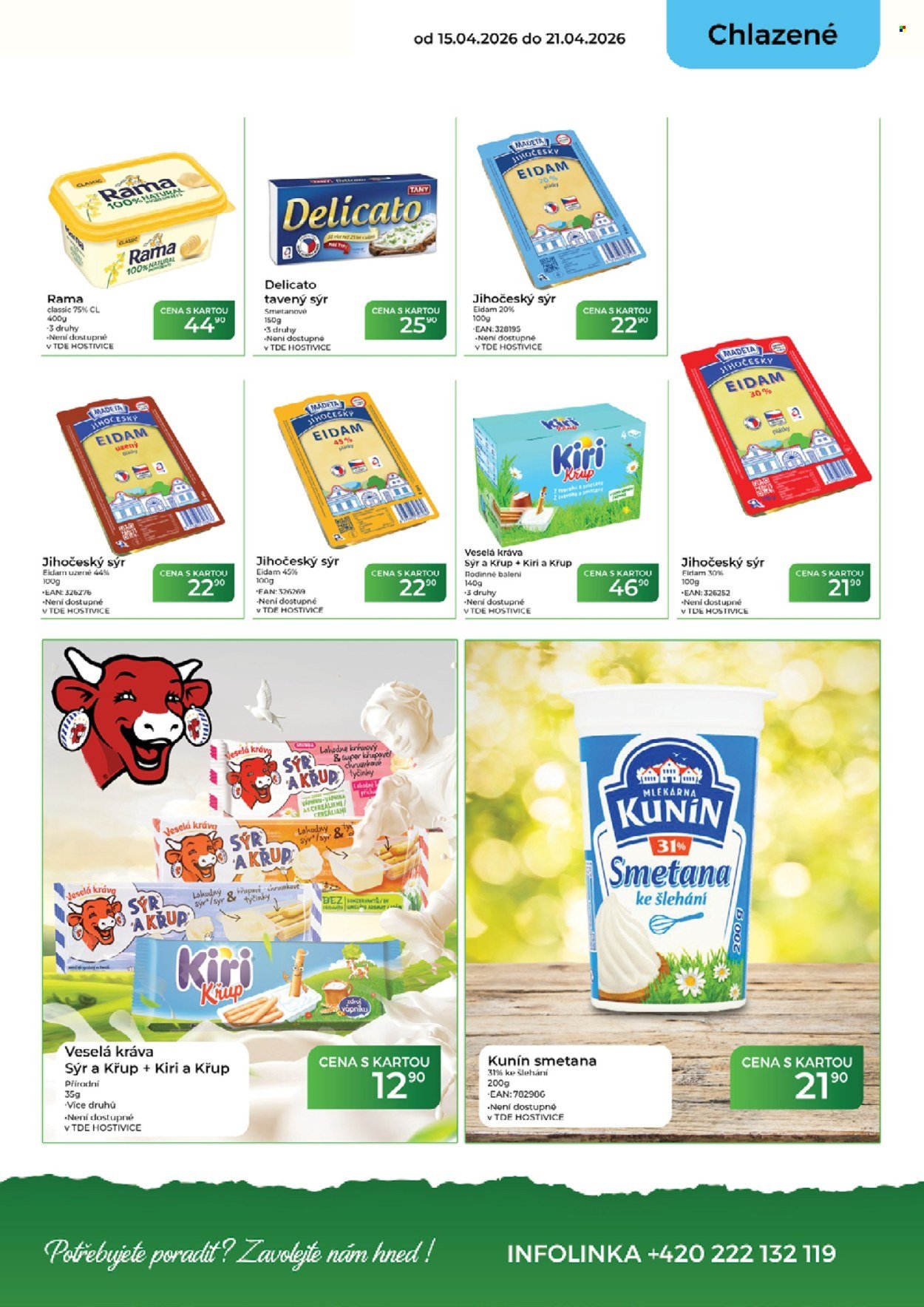 TAMDA FOODS leták - Od středy 15.4.2026 (2026-04-15 - 2026-04-21)