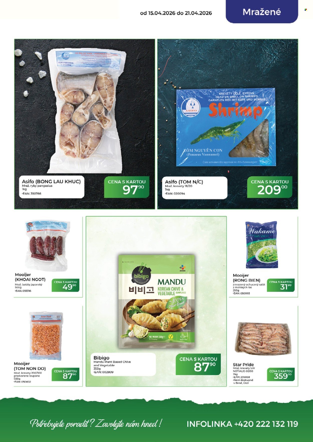 TAMDA FOODS leták - Od středy 15.4.2026 (2026-04-15 - 2026-04-21)