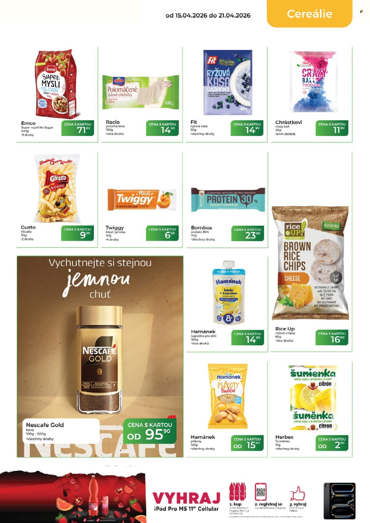 TAMDA FOODS leták - Od středy 15.4.2026 (2026-04-15 - 2026-04-21)