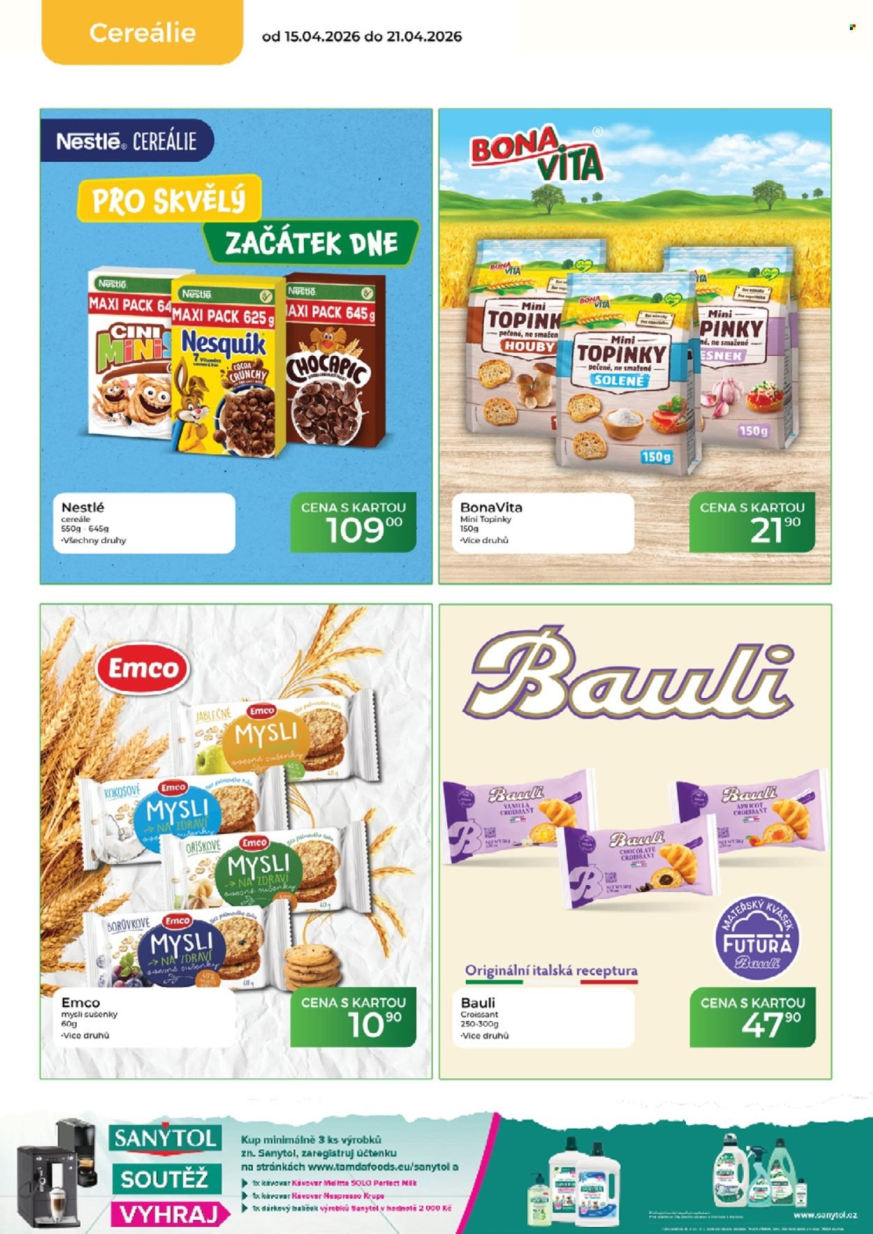 TAMDA FOODS leták - Od středy 15.4.2026 (2026-04-15 - 2026-04-21)