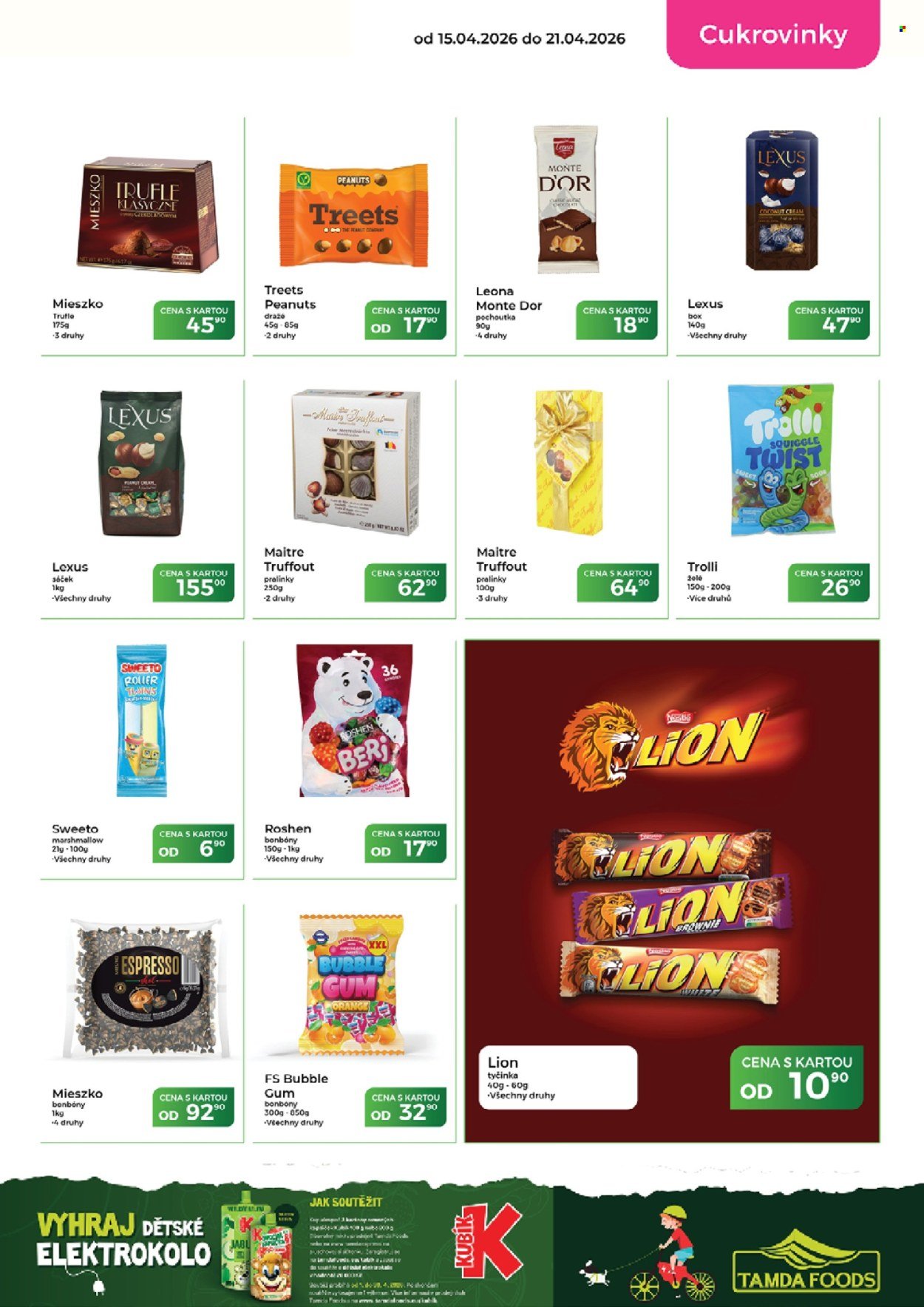 TAMDA FOODS leták - Od středy 15.4.2026 (2026-04-15 - 2026-04-21)