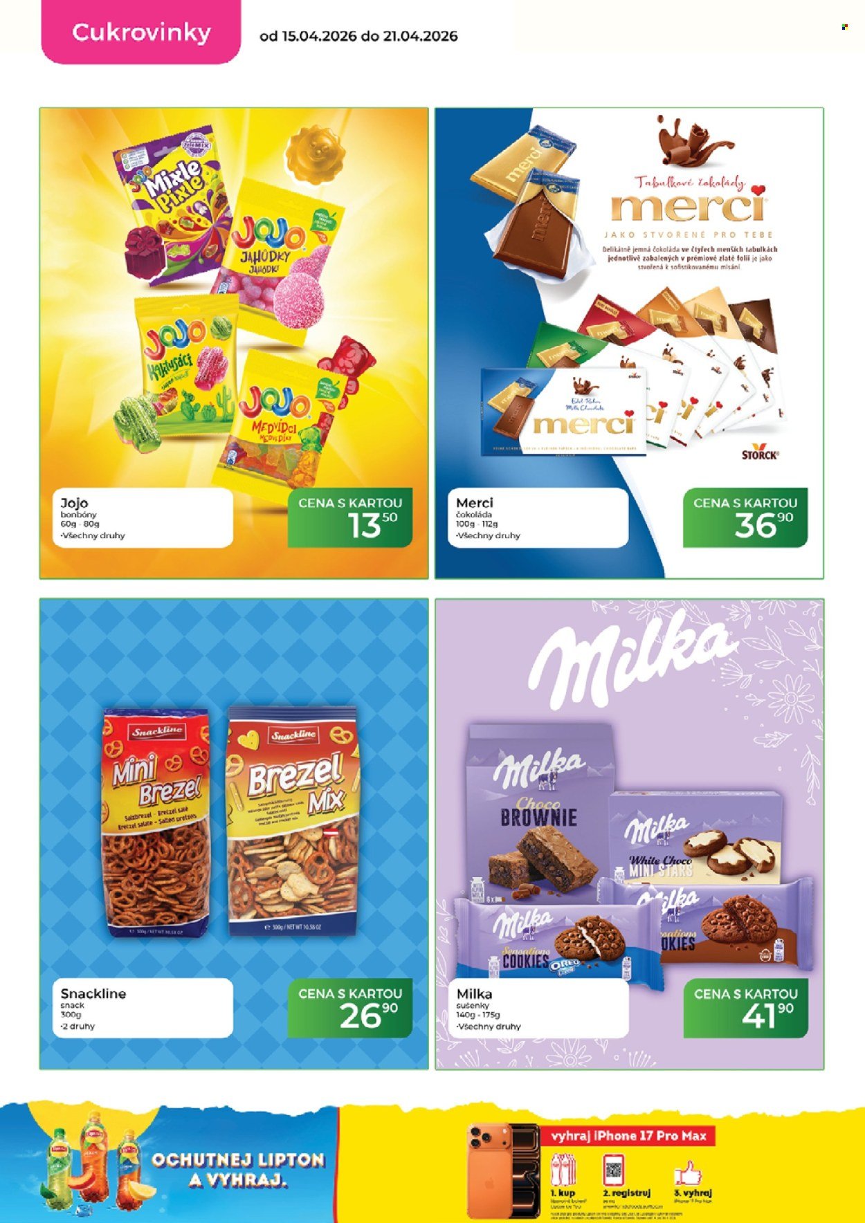 TAMDA FOODS leták - Od středy 15.4.2026 (2026-04-15 - 2026-04-21)