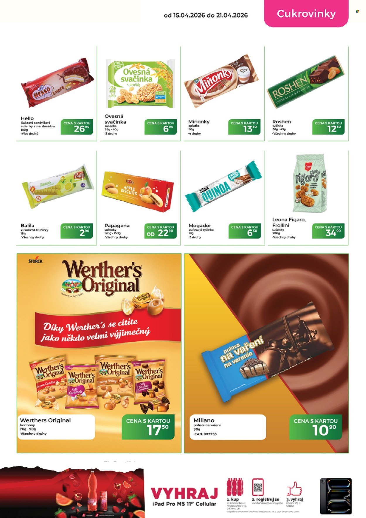 TAMDA FOODS leták - Od středy 15.4.2026 (2026-04-15 - 2026-04-21)