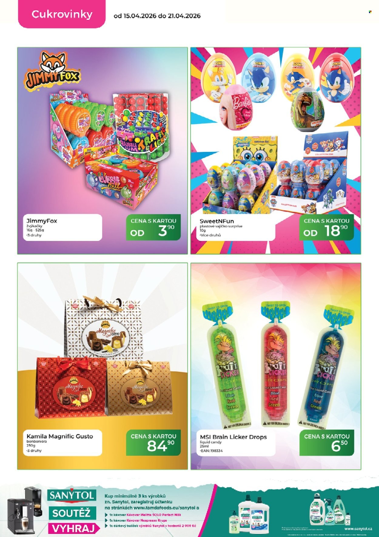 TAMDA FOODS leták - Od středy 15.4.2026 (2026-04-15 - 2026-04-21)