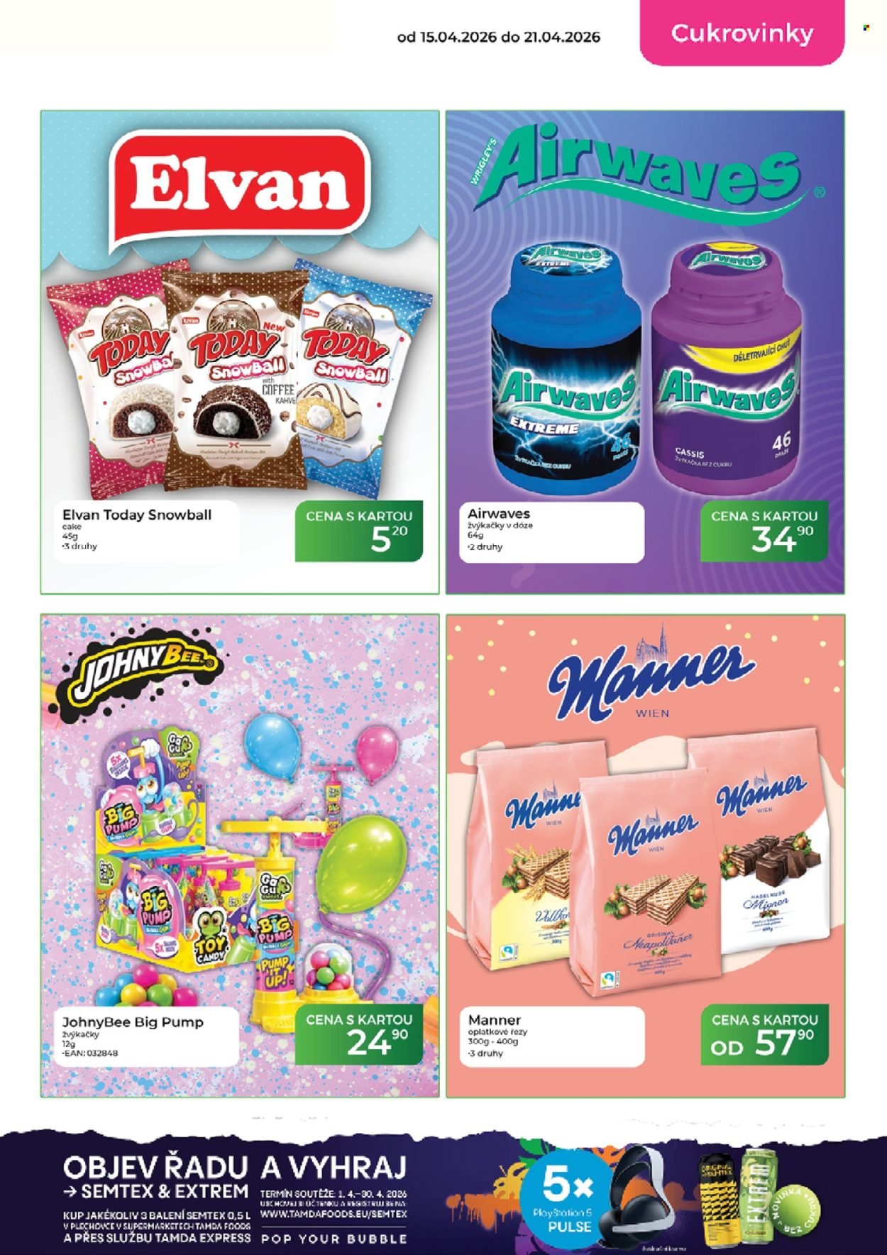 TAMDA FOODS leták - Od středy 15.4.2026 (2026-04-15 - 2026-04-21)