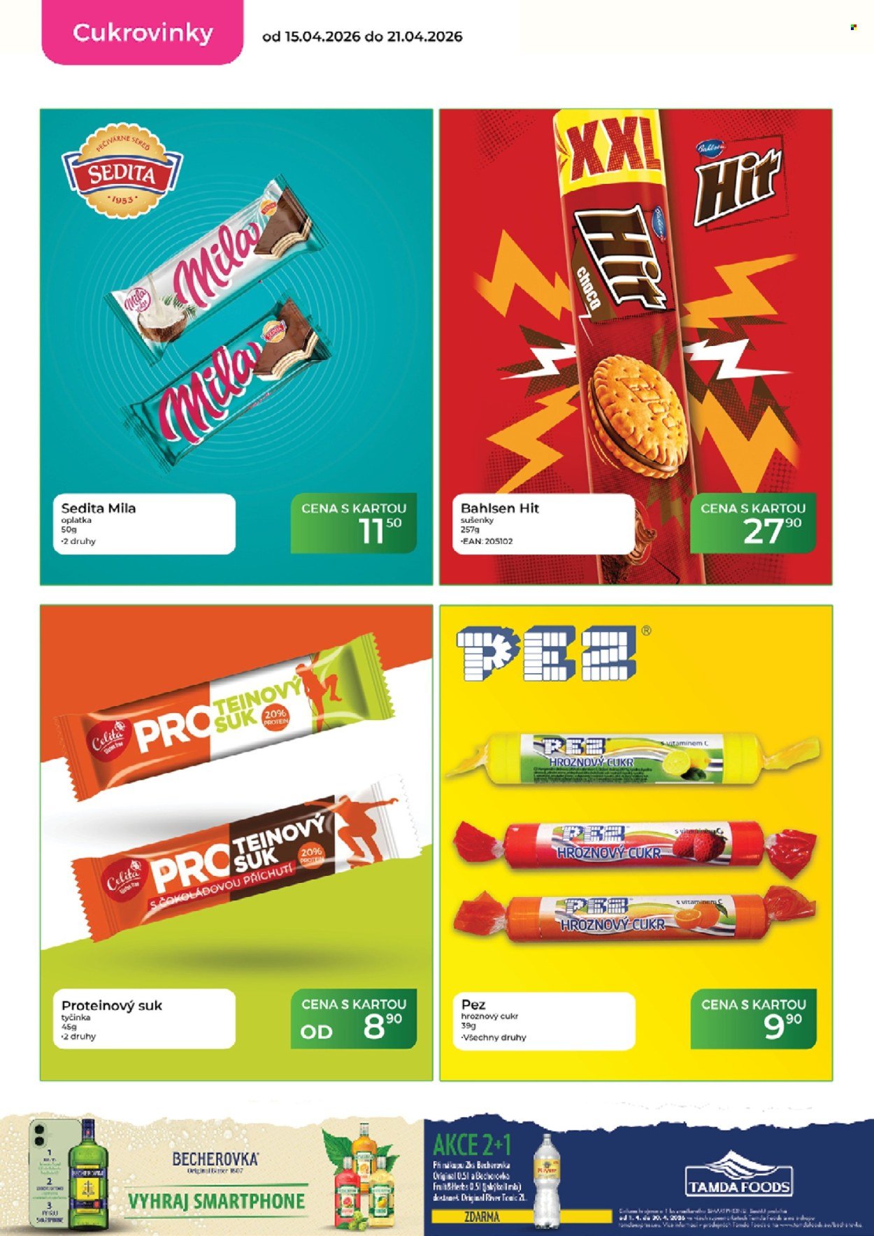 TAMDA FOODS leták - Od středy 15.4.2026 (2026-04-15 - 2026-04-21)