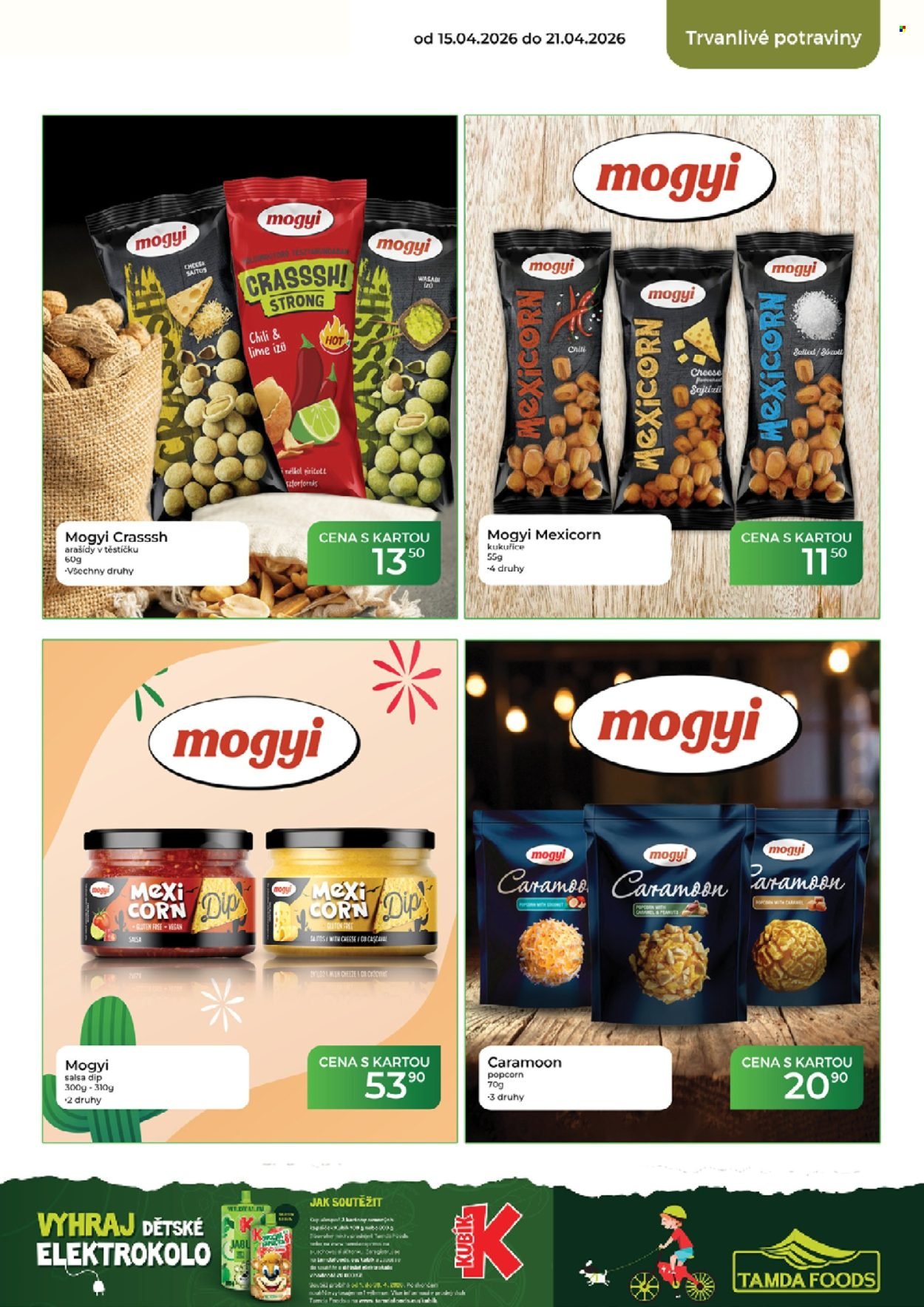 TAMDA FOODS leták - Od středy 15.4.2026 (2026-04-15 - 2026-04-21)