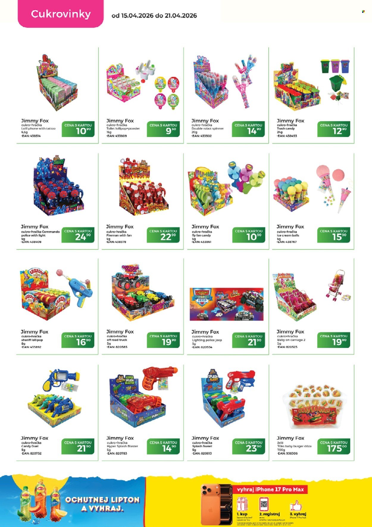 TAMDA FOODS leták - Od středy 15.4.2026 (2026-04-15 - 2026-04-21)