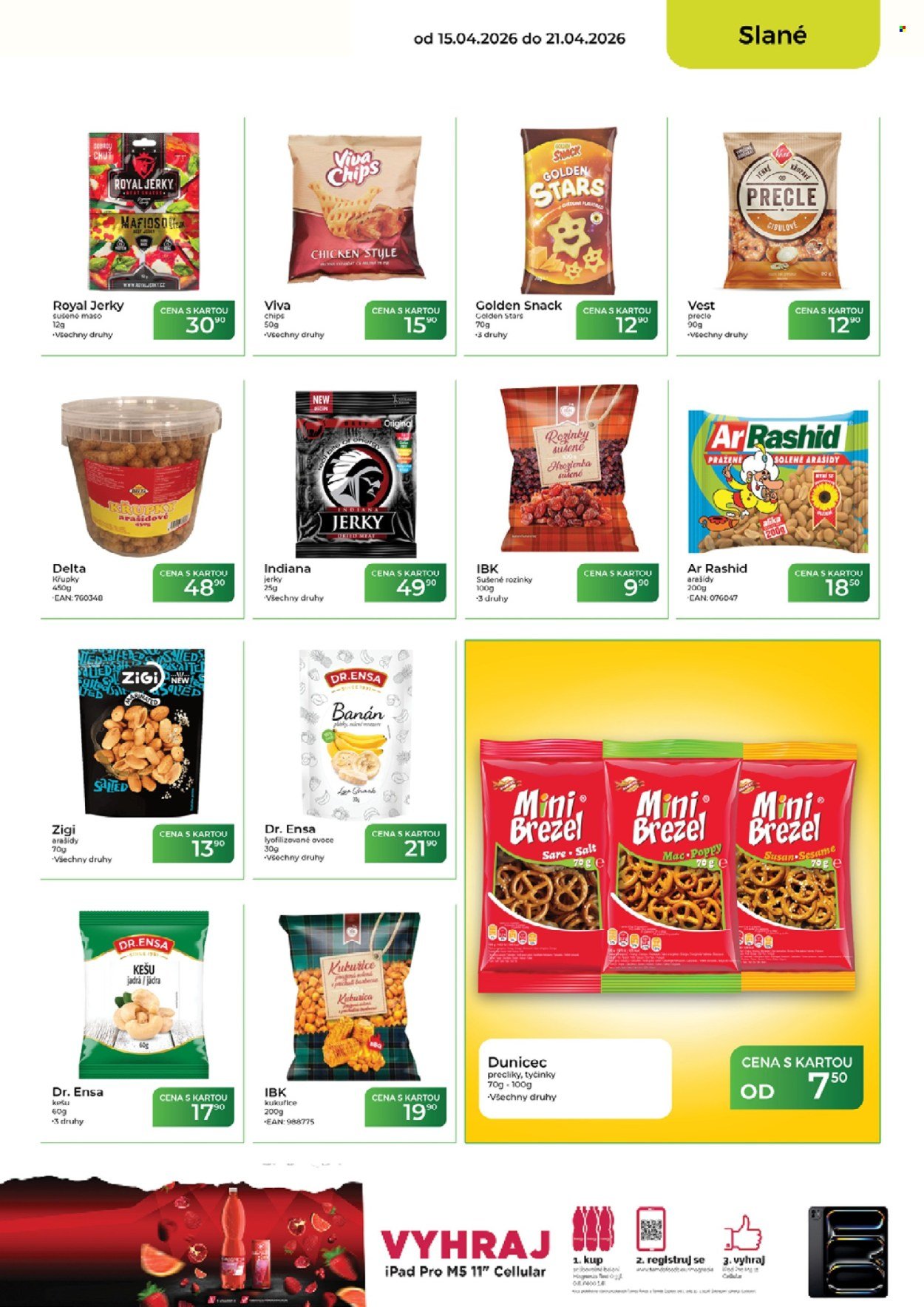 TAMDA FOODS leták - Od středy 15.4.2026 (2026-04-15 - 2026-04-21)