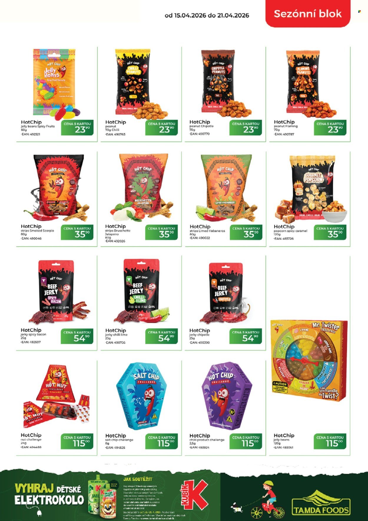TAMDA FOODS leták - Od středy 15.4.2026 (2026-04-15 - 2026-04-21)
