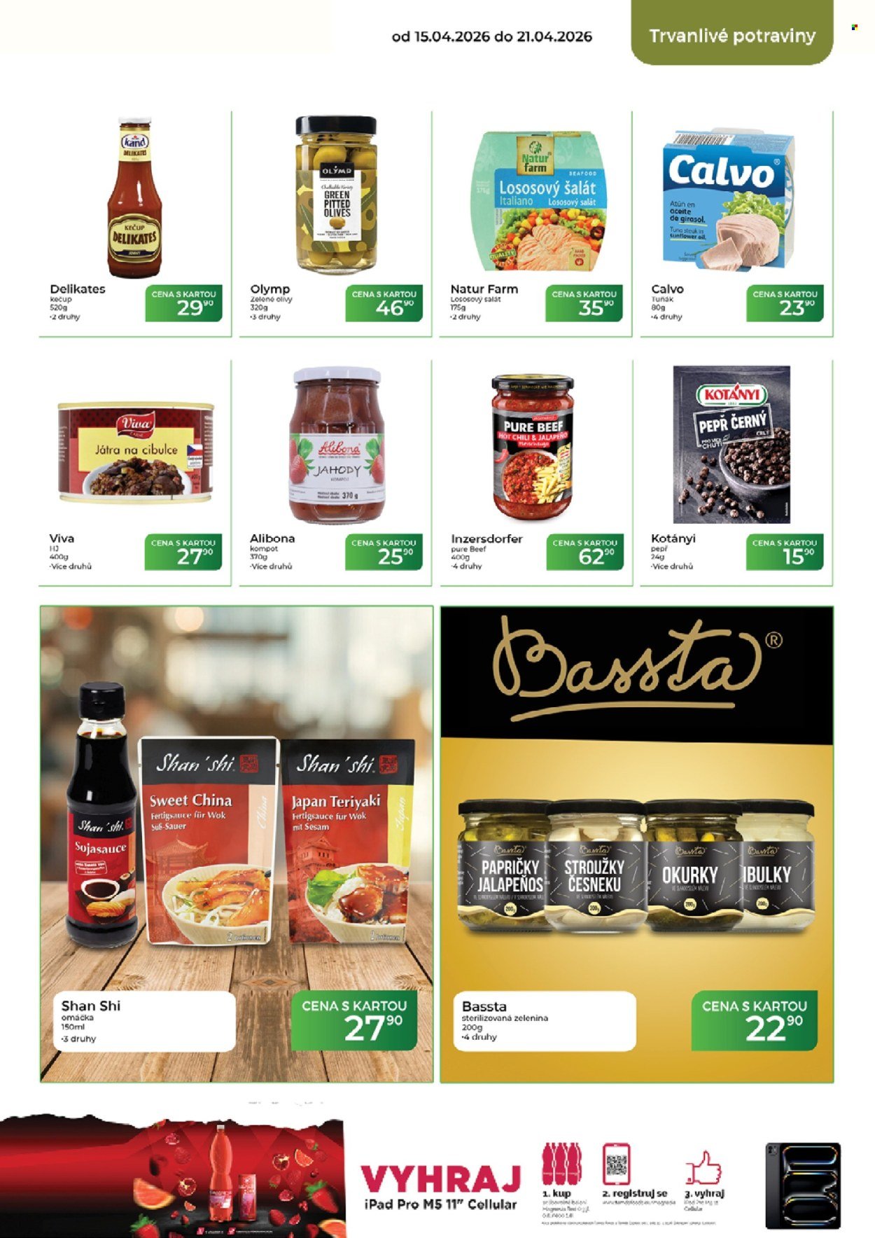 TAMDA FOODS leták - Od středy 15.4.2026 (2026-04-15 - 2026-04-21)
