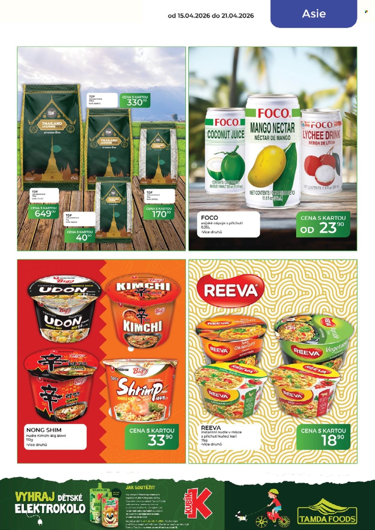 TAMDA FOODS leták - Od středy 15.4.2026 (2026-04-15 - 2026-04-21)