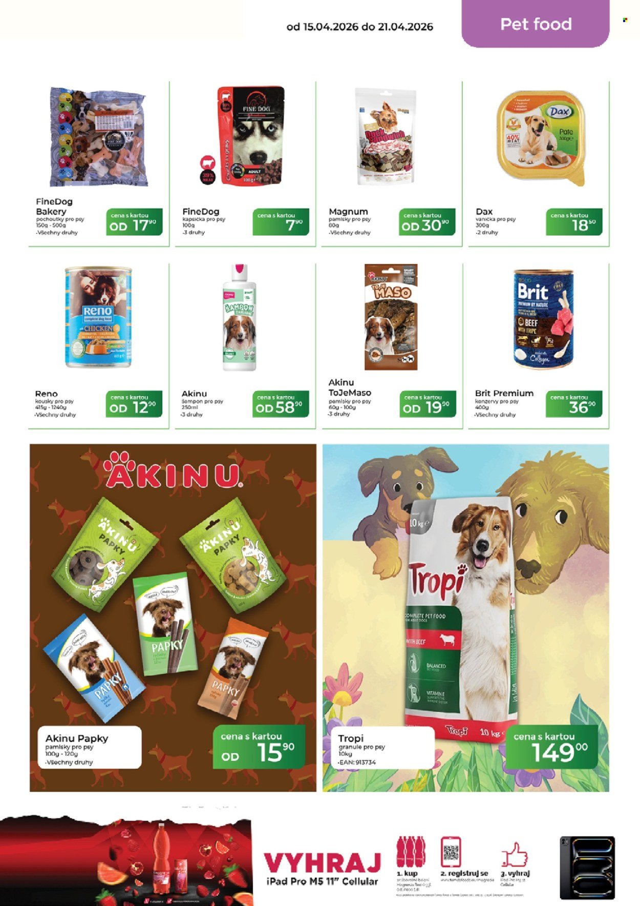 TAMDA FOODS leták - Od středy 15.4.2026 (2026-04-15 - 2026-04-21)