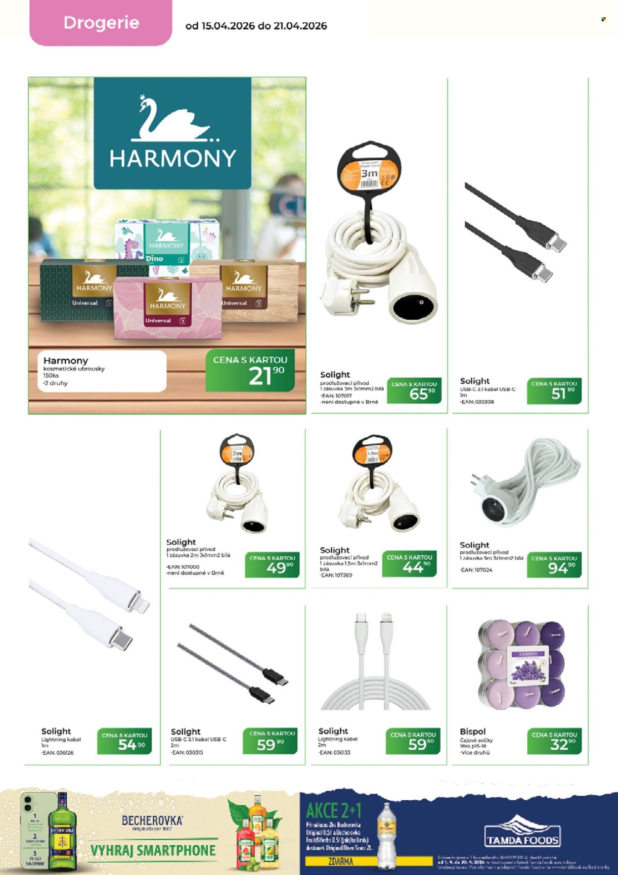 TAMDA FOODS leták - Od středy 15.4.2026 (2026-04-15 - 2026-04-21)