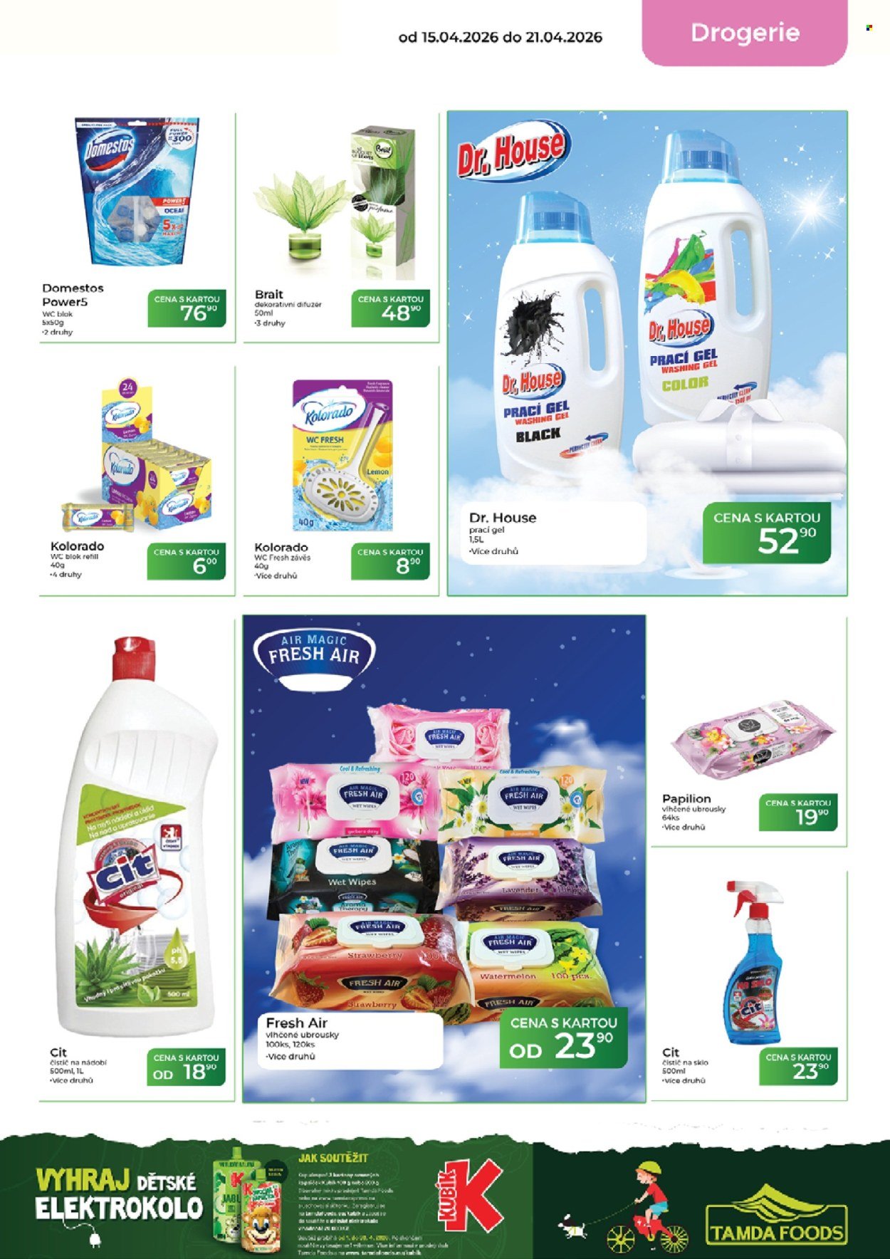 TAMDA FOODS leták - Od středy 15.4.2026 (2026-04-15 - 2026-04-21)