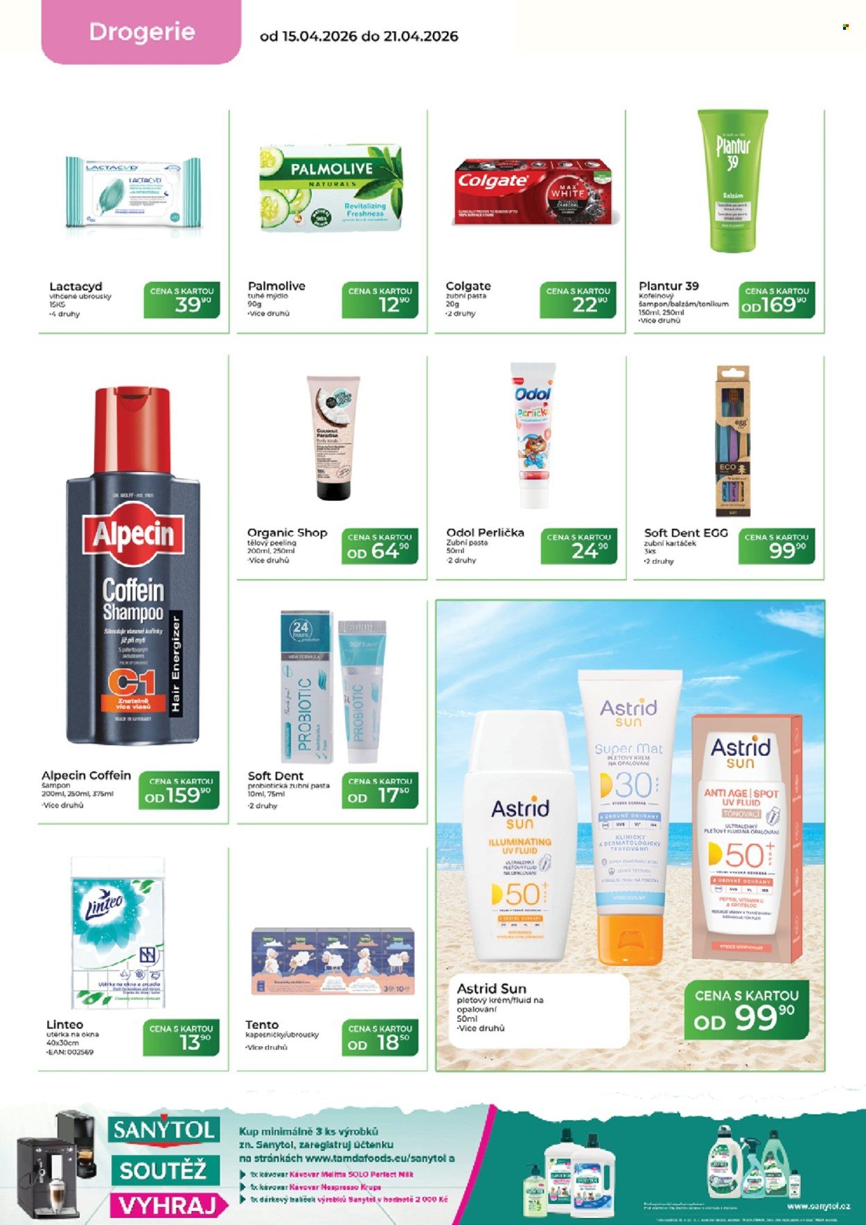 TAMDA FOODS leták - Od středy 15.4.2026 (2026-04-15 - 2026-04-21)
