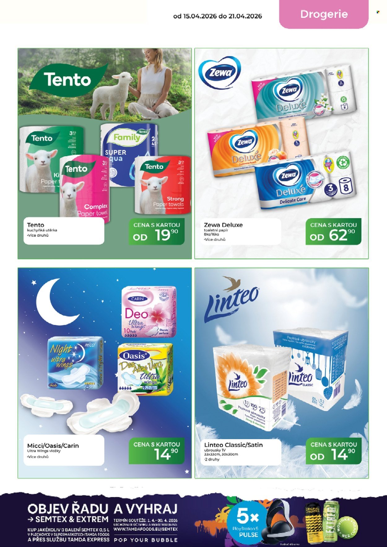 TAMDA FOODS leták - Od středy 15.4.2026 (2026-04-15 - 2026-04-21)