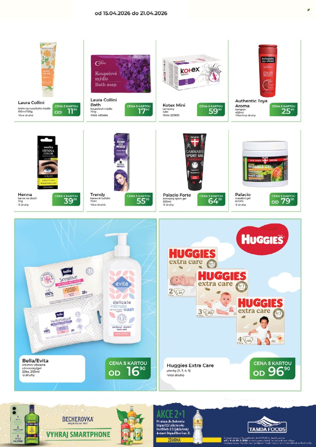 TAMDA FOODS leták - Od středy 15.4.2026 (2026-04-15 - 2026-04-21)
