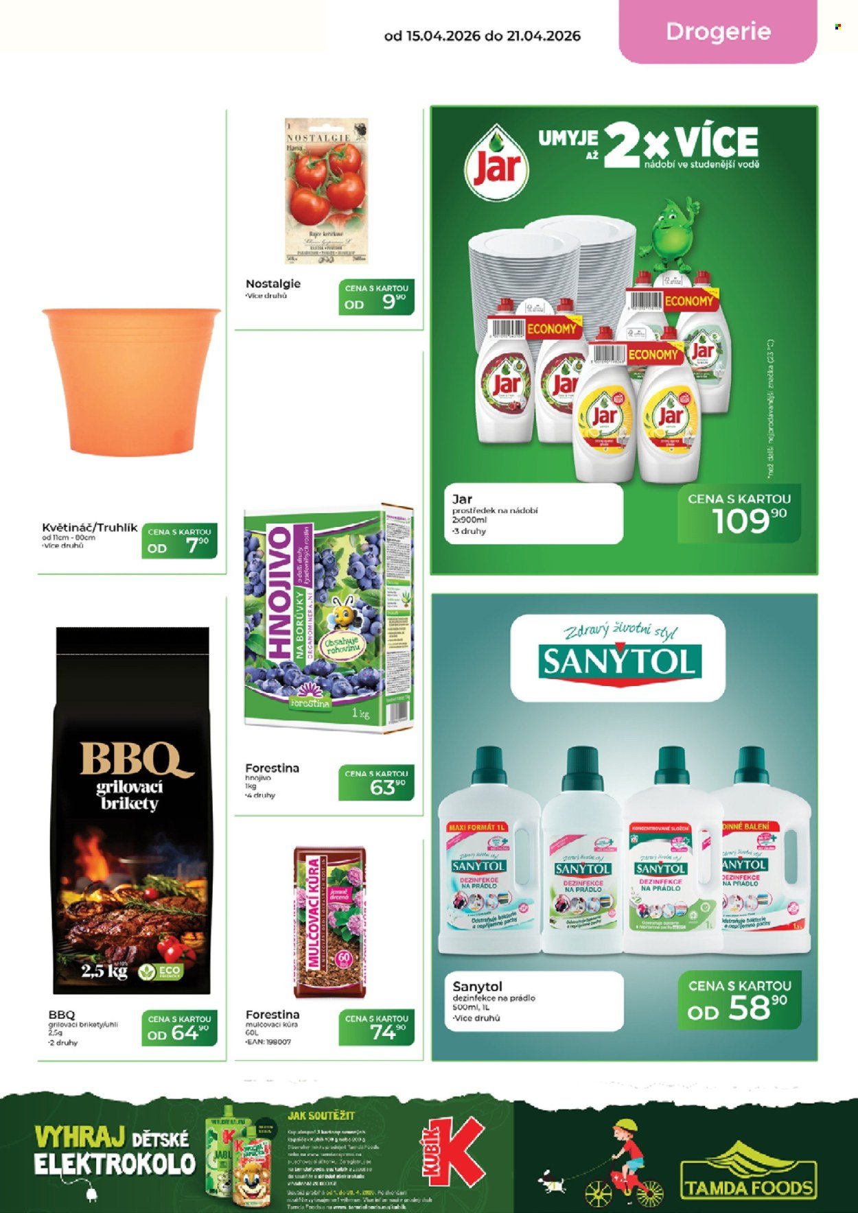 TAMDA FOODS leták - Od středy 15.4.2026 (2026-04-15 - 2026-04-21)