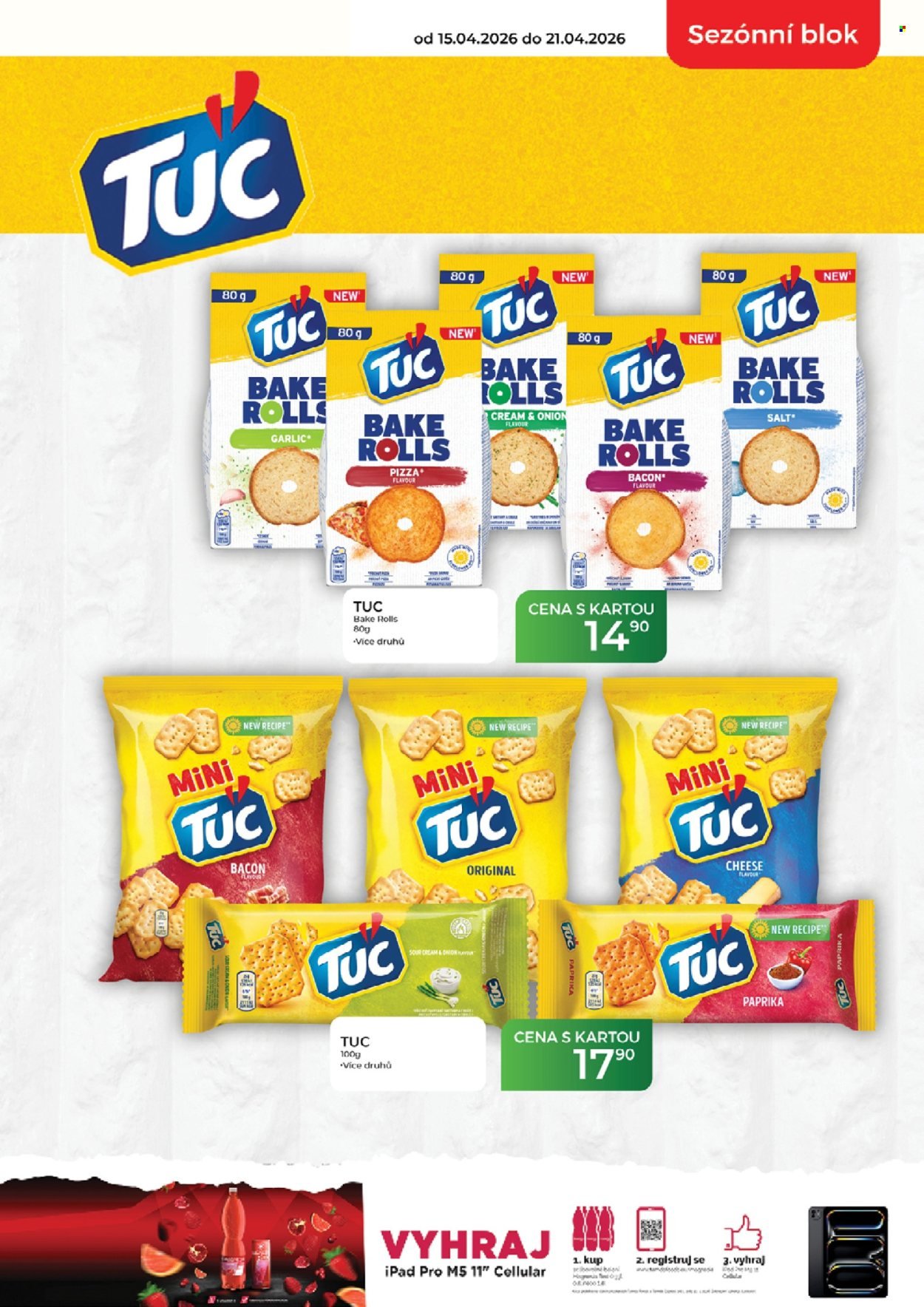 TAMDA FOODS leták - Od středy 15.4.2026 (2026-04-15 - 2026-04-21)