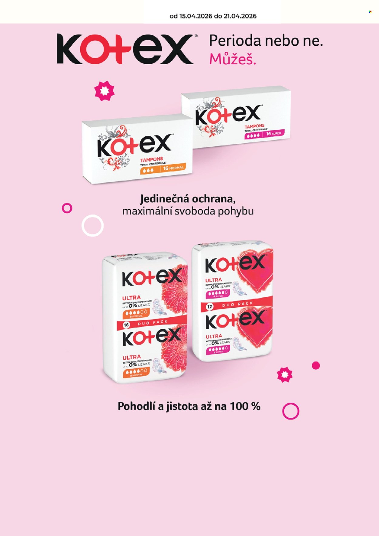 TAMDA FOODS leták - Od středy 15.4.2026 (2026-04-15 - 2026-04-21)