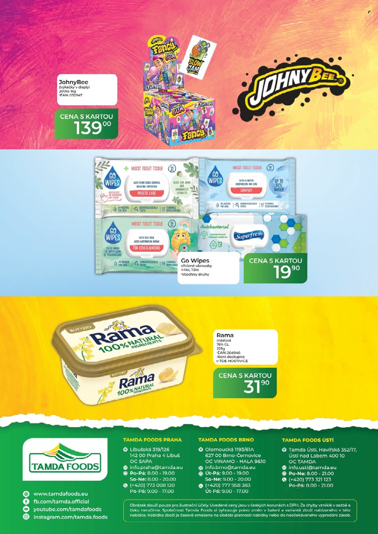 TAMDA FOODS leták - Od středy 15.4.2026 (2026-04-15 - 2026-04-21)