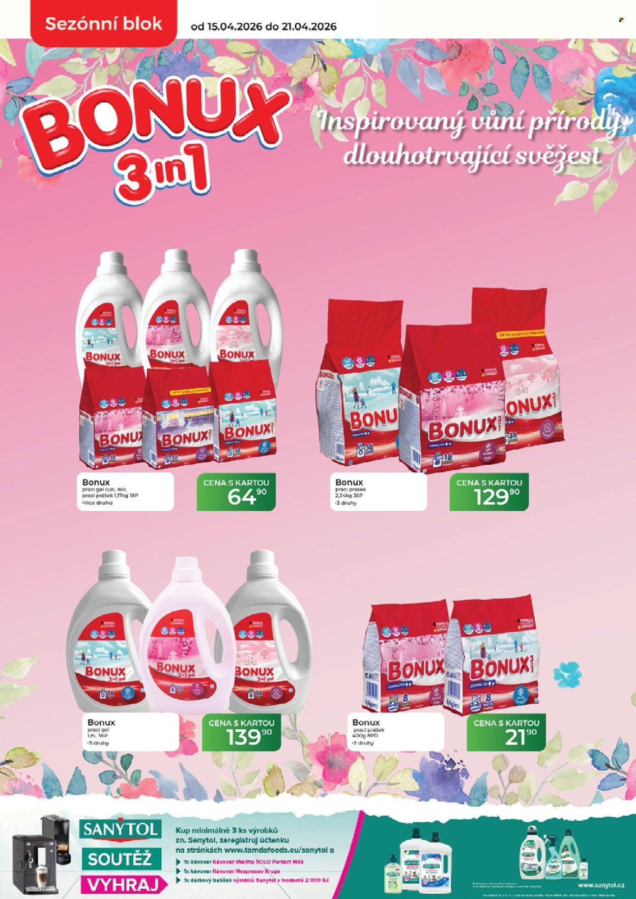 TAMDA FOODS leták - Od středy 15.4.2026 (2026-04-15 - 2026-04-21)