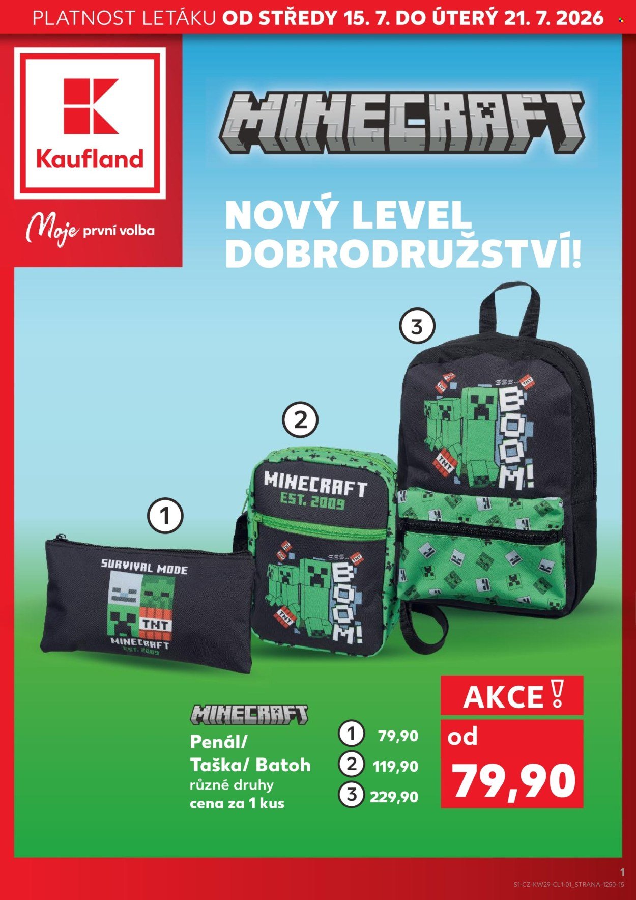 KAUFLAND leták - Spotřební zboží