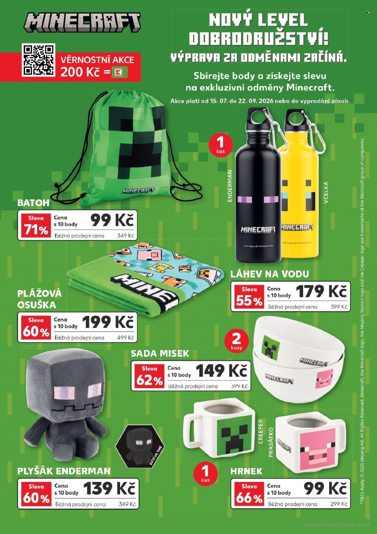KAUFLAND leták - Spotřební zboží