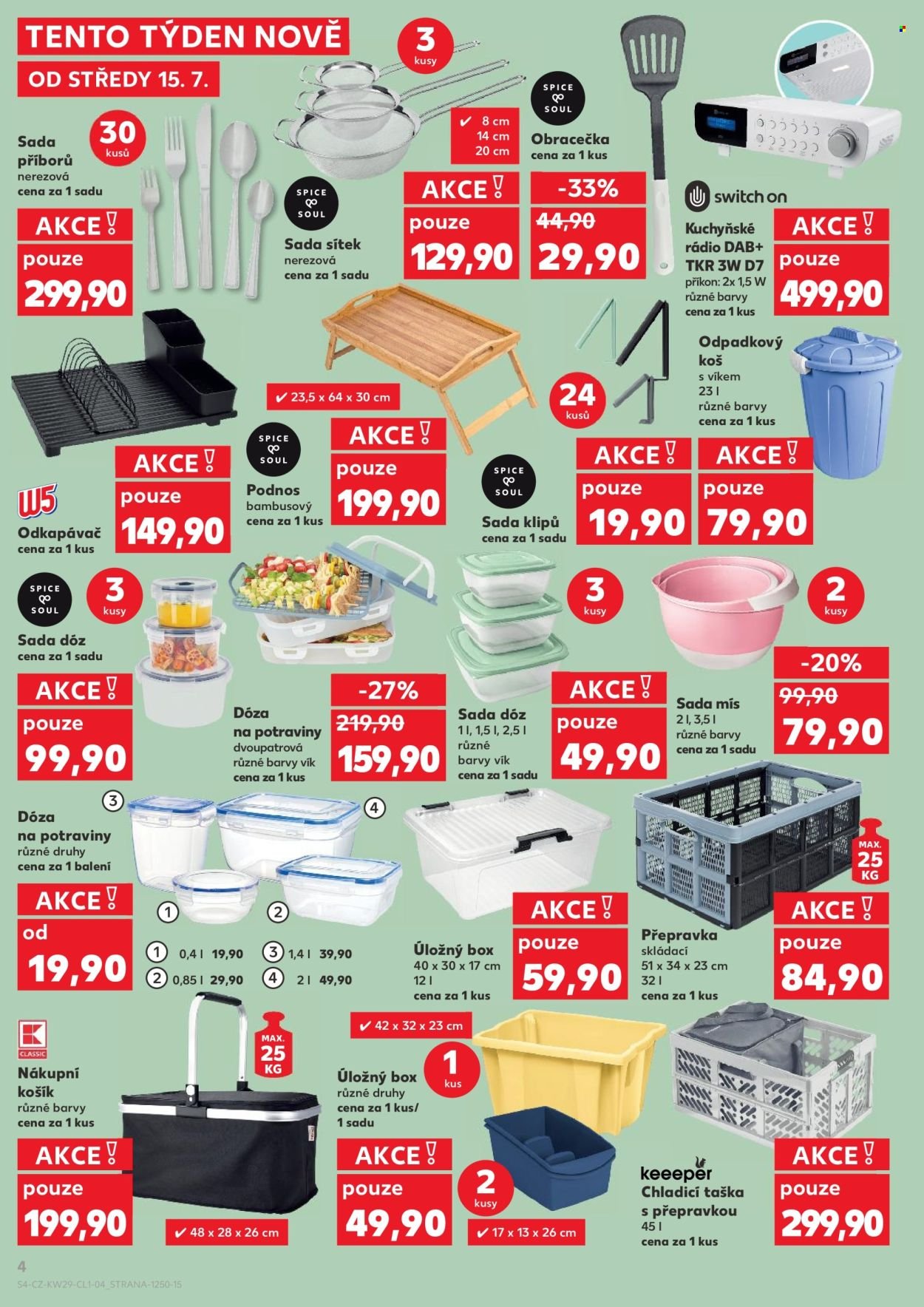 KAUFLAND leták - Spotřební zboží