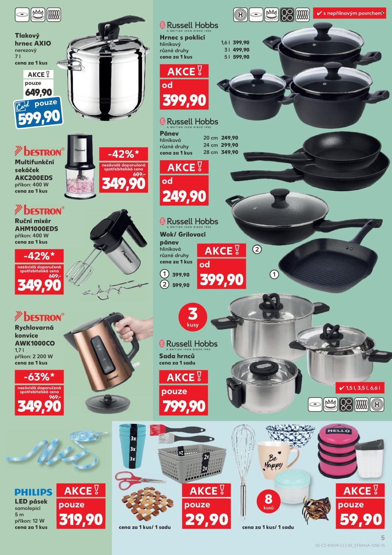 KAUFLAND leták - Spotřební zboží