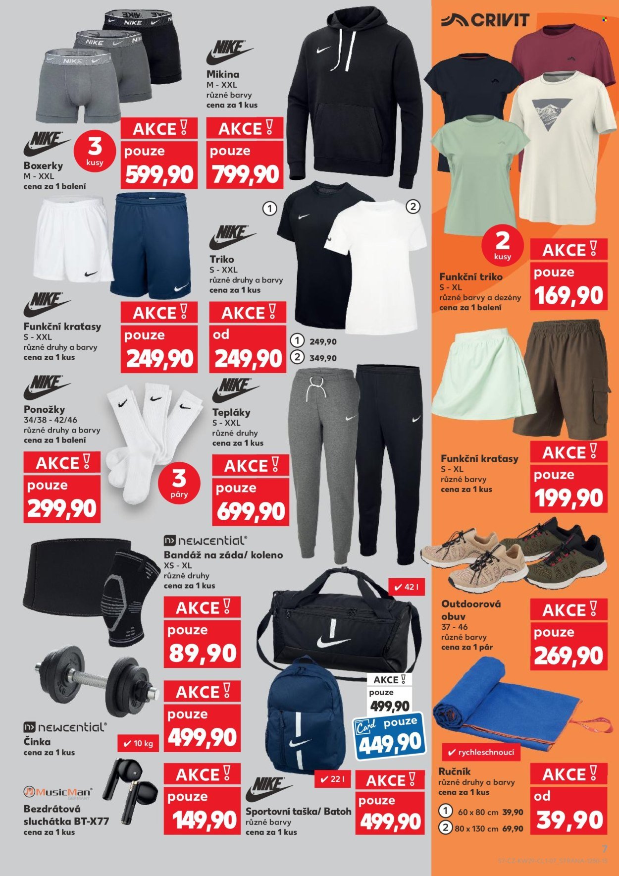 KAUFLAND leták - Spotřební zboží