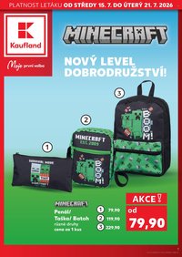 KAUFLAND leták - Spotřební zboží