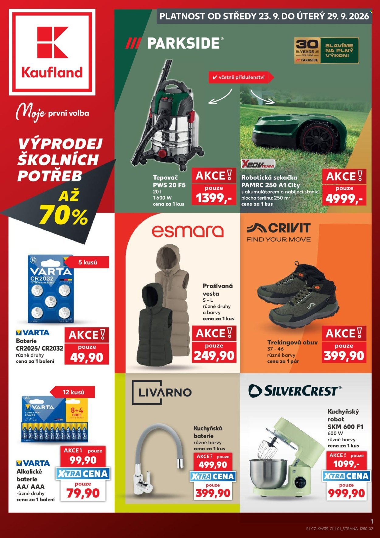 KAUFLAND leták - Spotřební zboží