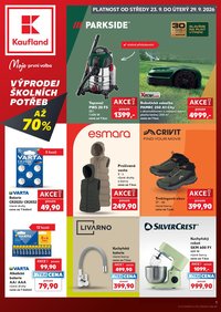 KAUFLAND leták - Spotřební zboží