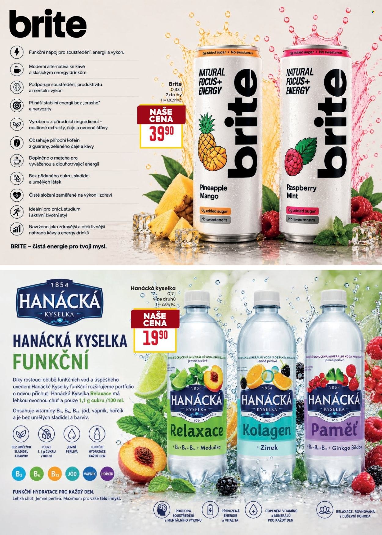 BILLA leták - Léto plné osvěžujících drinků