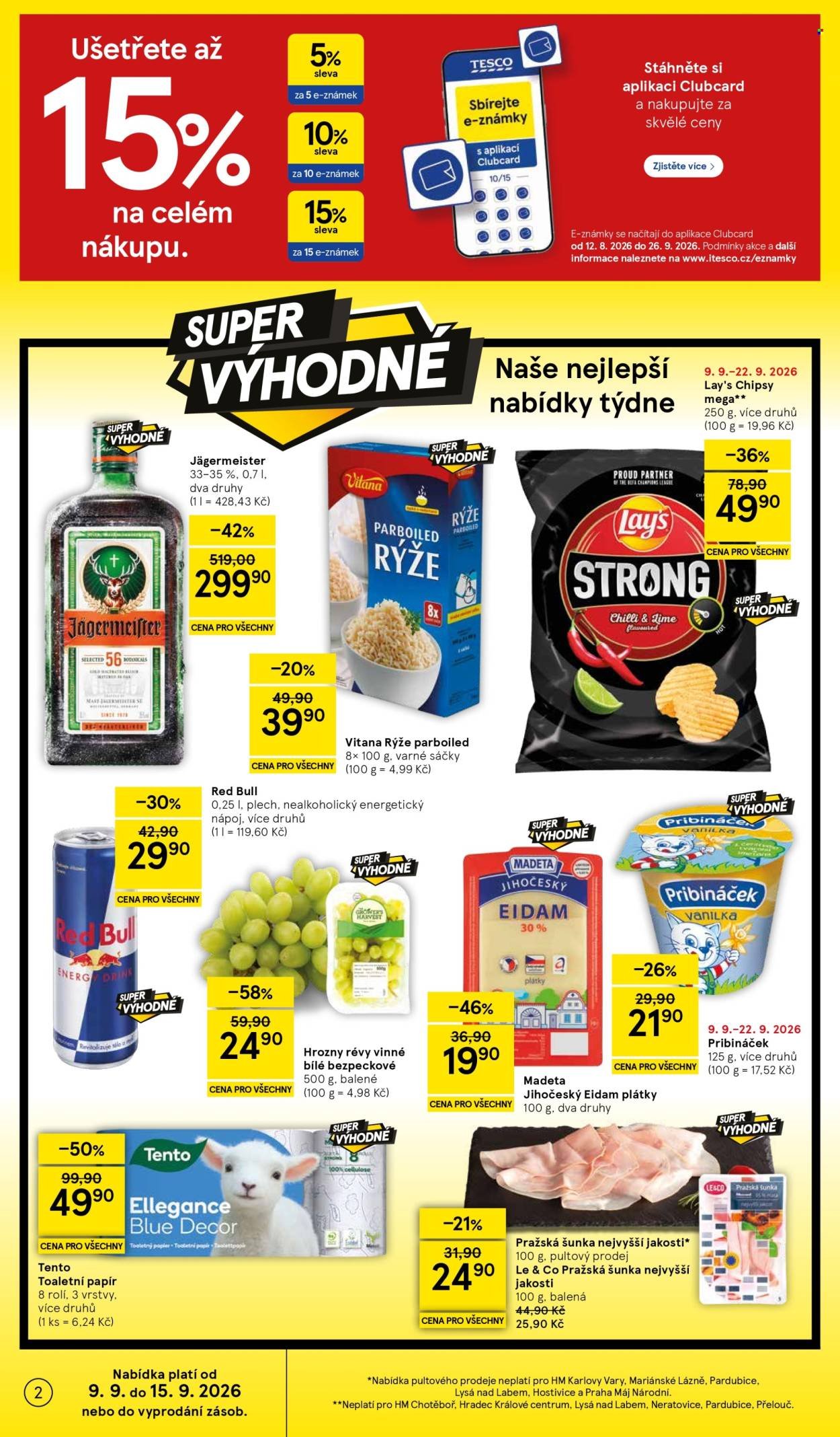 TESCO leták - Super výhodné
