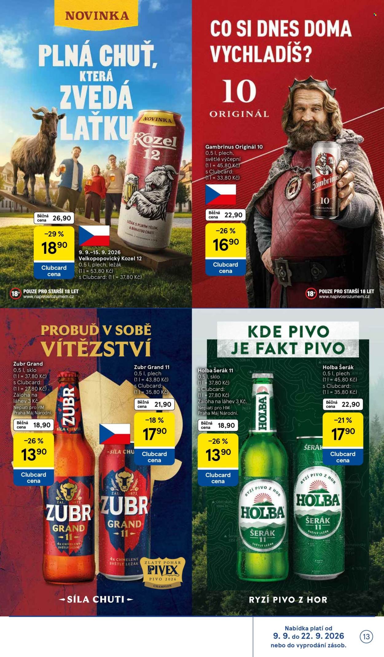 TESCO leták - Super výhodné