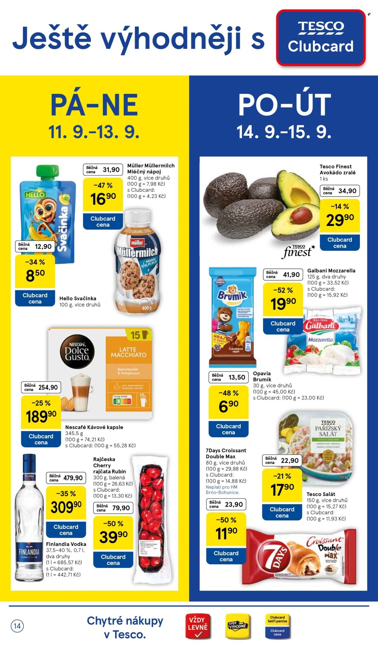 TESCO leták - Super výhodné