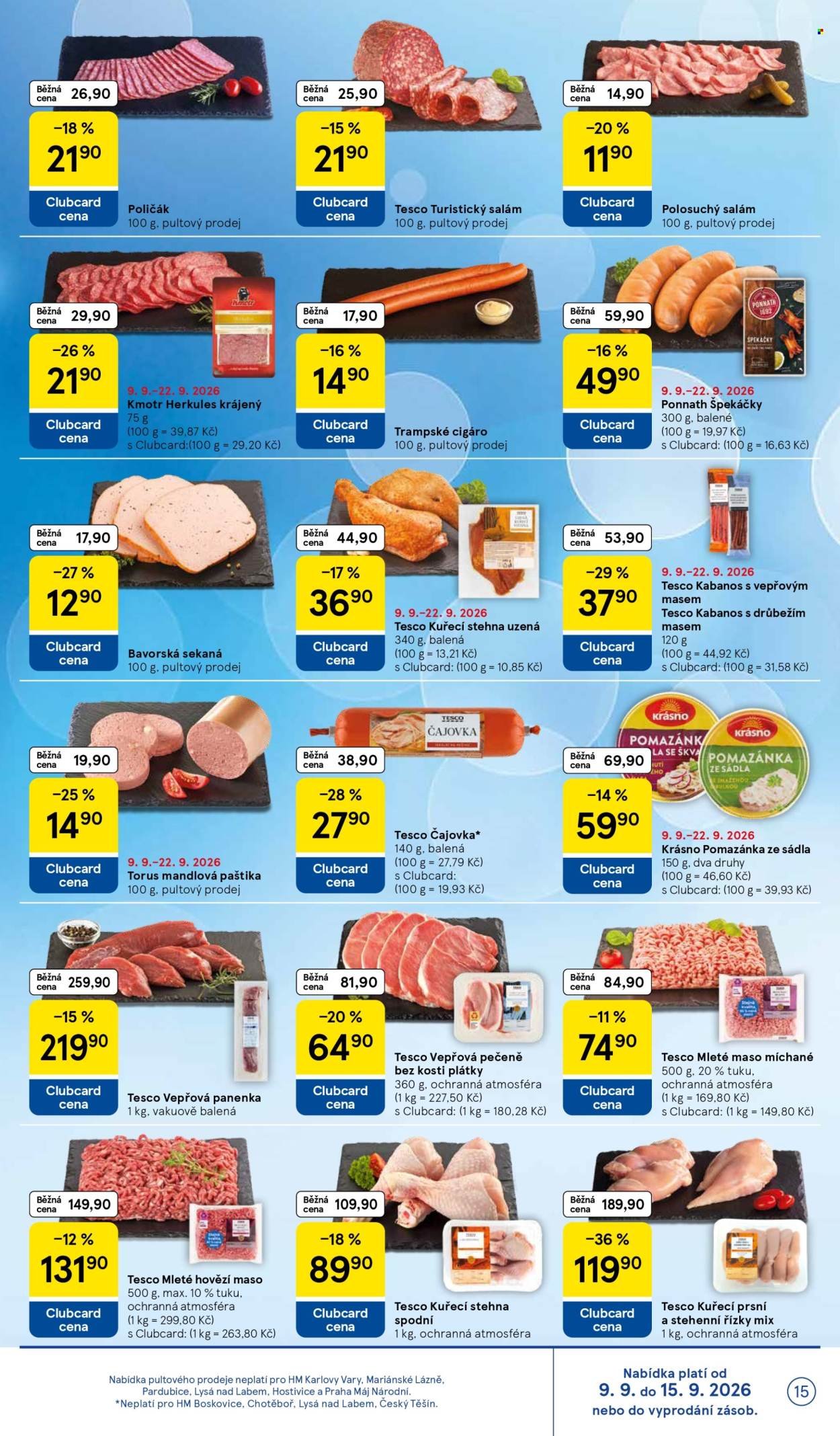 TESCO leták - Super výhodné